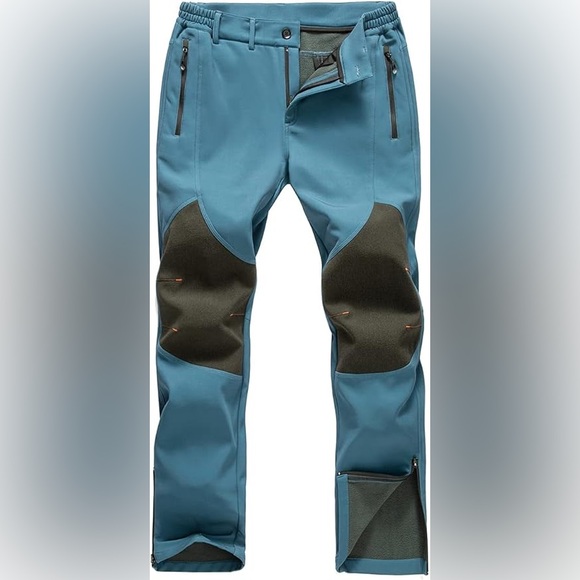#1 Best Seller Men's Ski Water Proof Pants - Picture 1 of 6